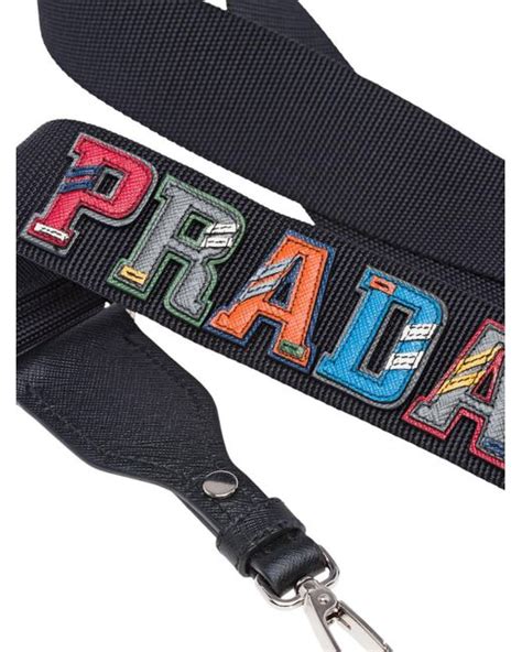 prada leather bag double strap|Prada bag strap replacement.